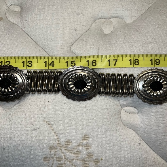 Western Metal Rope Belt - Picture 2 of 3